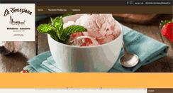 Desktop Screenshot of heladerialaveneziana.com
